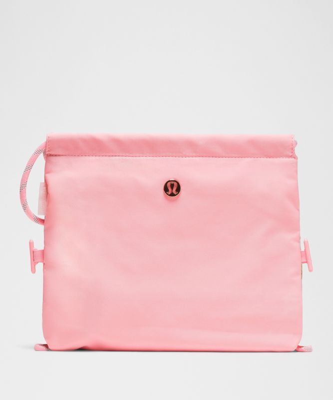 Lab – Mini pochette modulable – Rose - lululemon - Modalova