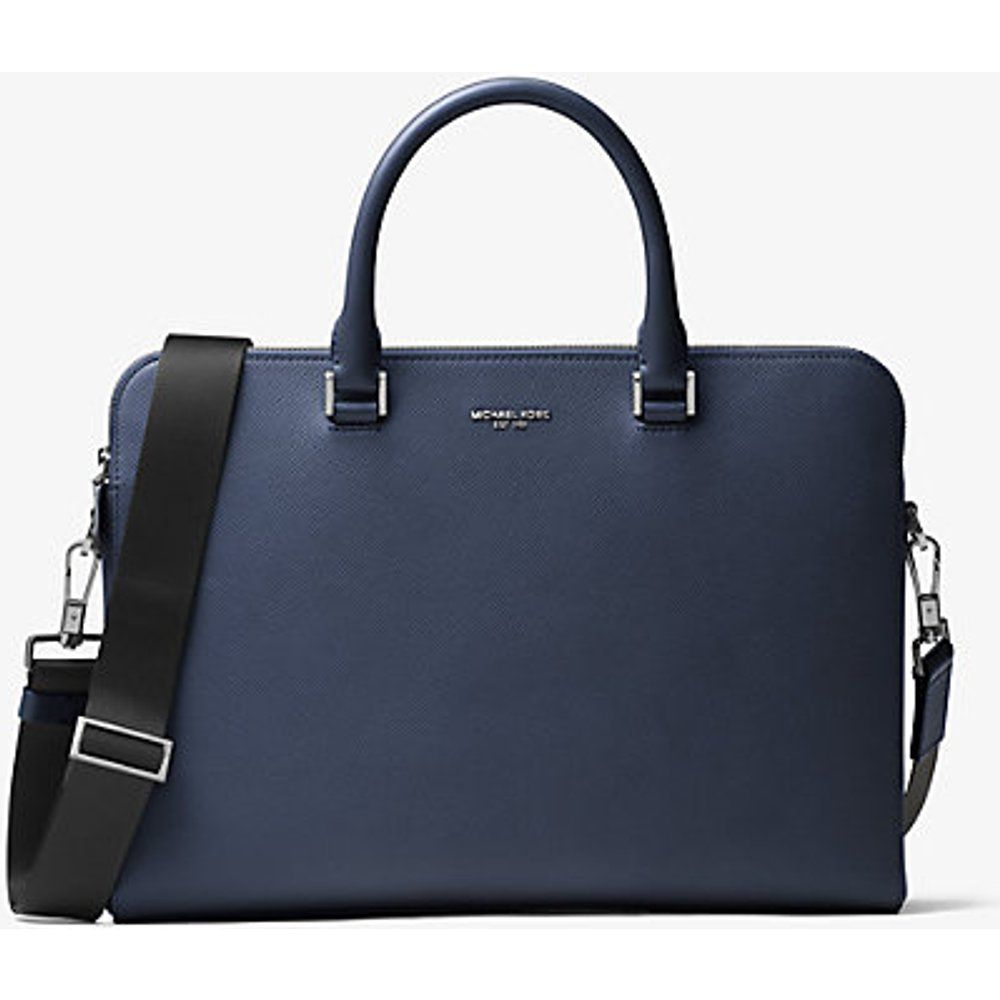 MK Porte-documents Harrison en cuir - - Michael Kors - Michael Kors Homme - Modalova