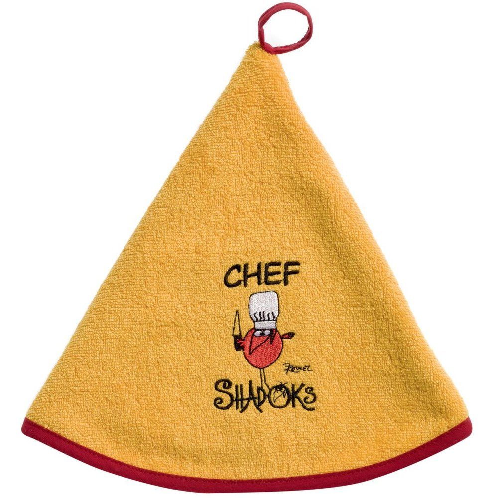 Essuie Mains Jaune Chef Shadoks - Maison Vivaraise - Modalova