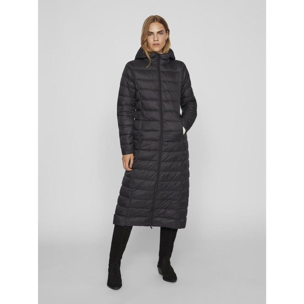 Veste capuche noir Ines - Vila - Modalova