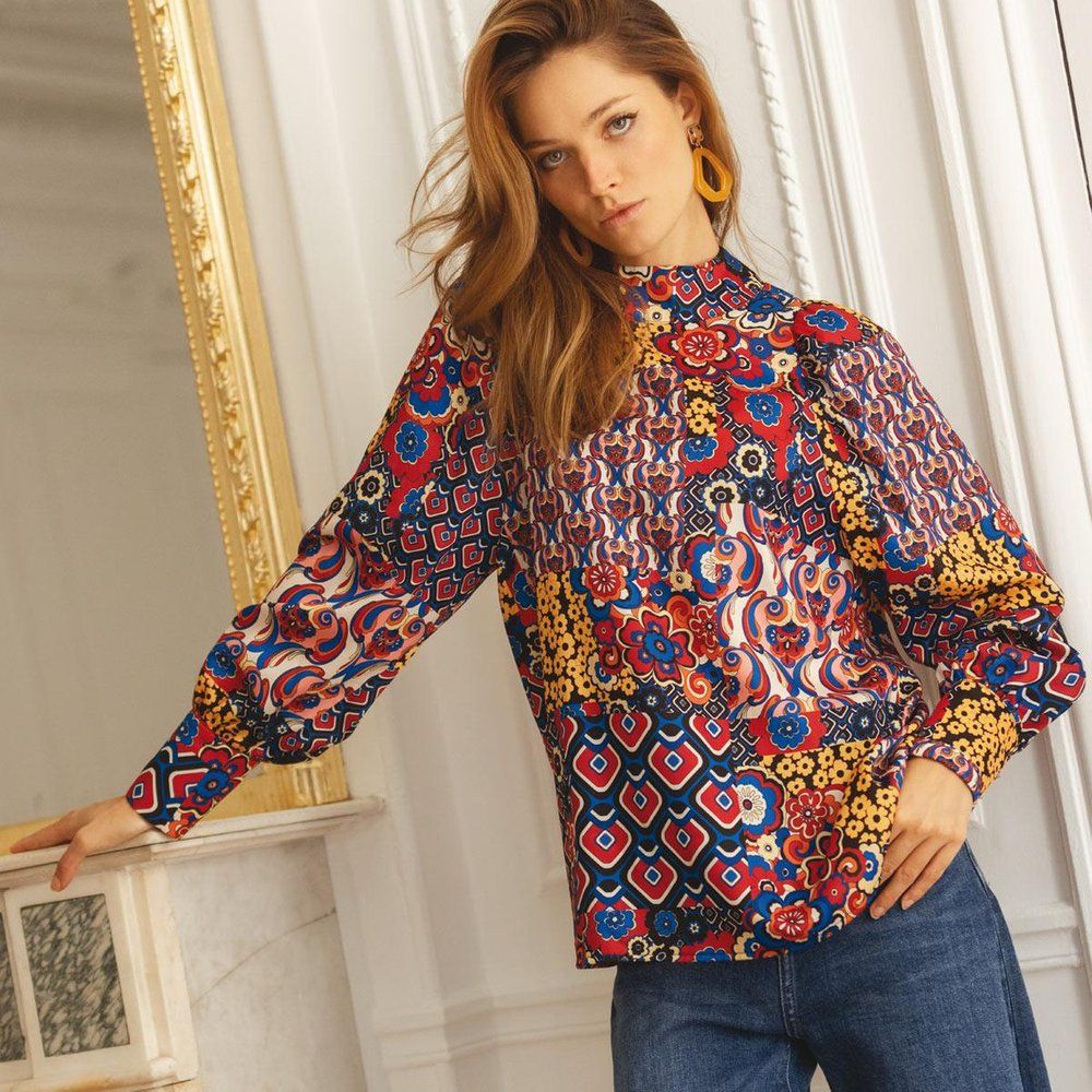 Blouse Séléna rose - 3S. x Réédition - Modalova