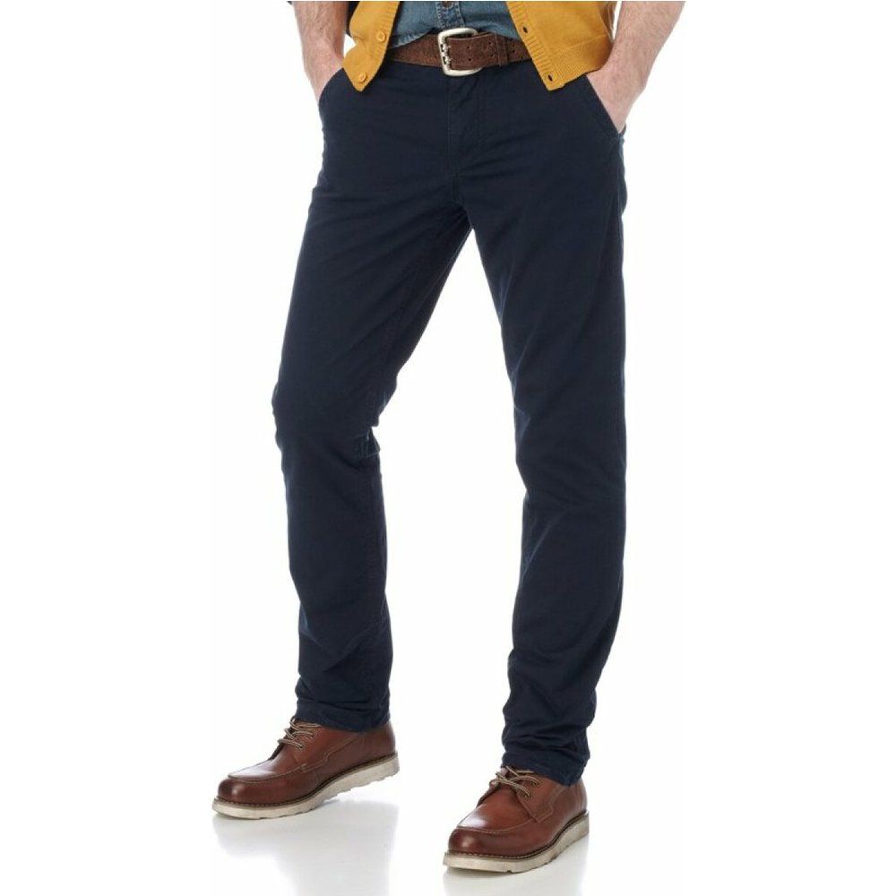 Pantalon chino JOHN_DEVIN - en coton - John Devin - Modalova