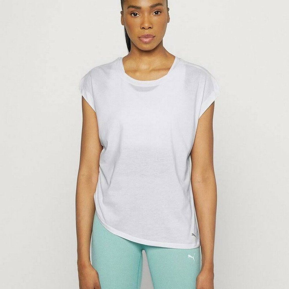 T-Shirt W STUD F TEE en coton - Puma - Modalova