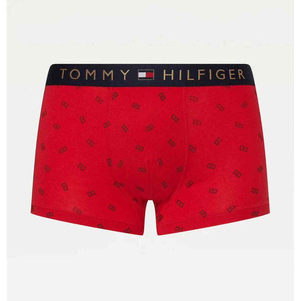Set boxer logote & paire de chaussettes - en coton - Tommy Hilfiger Underwear - Modalova