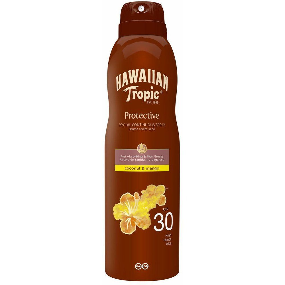 Huile solaire parfumée pour le corps - Hawaiian Tropic - Modalova