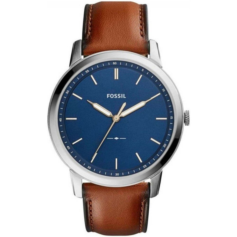 Montre Fossil FS5304 - MINIMALIST Cuir - Fossil Montres - Modalova