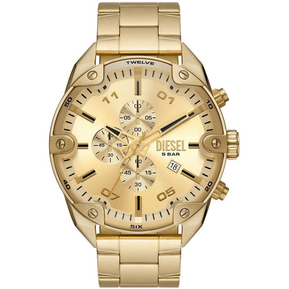 Montre Diesel DZ4608 - Bracelet Acier - Diesel Montres - Modalova