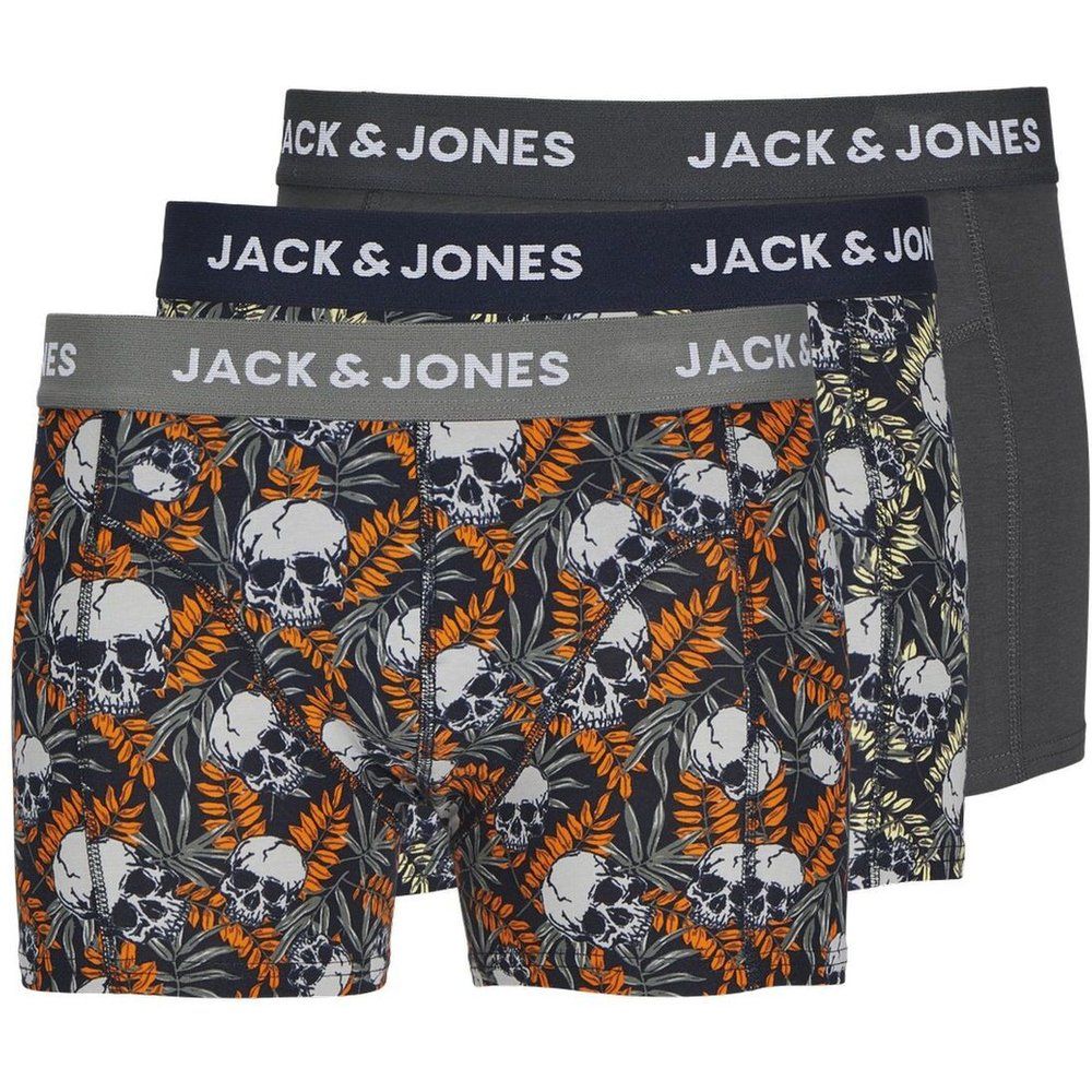 Lot de 3 shorties en Coton Vito - jack & jones - Modalova