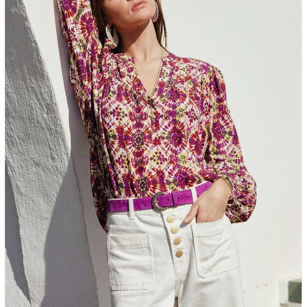 Blouse YASSMINA - Psyche en viscose - La Petite Etoile - Modalova
