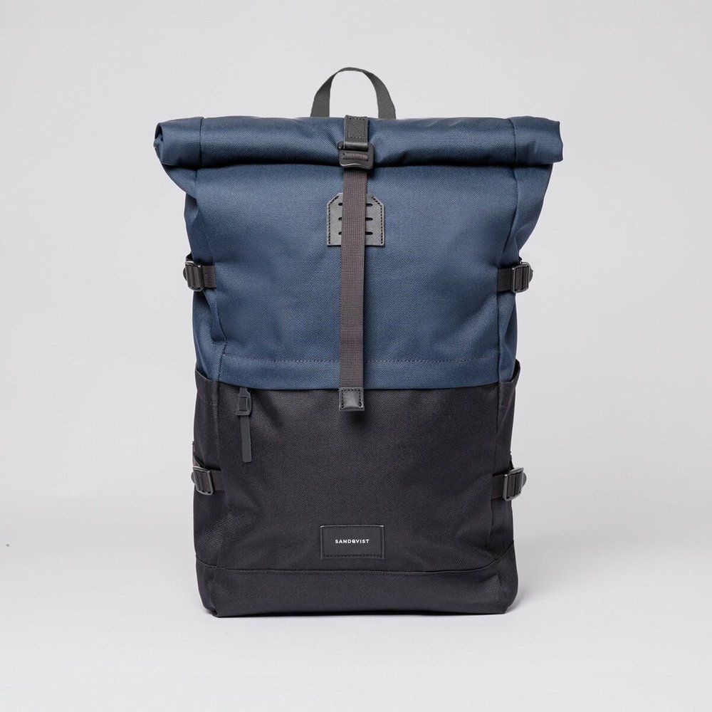 Sac à dos mixte BERNT noir multi - Sandqvist - Modalova