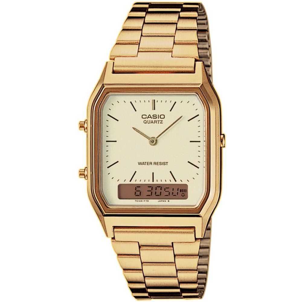 Montre Vintage Champagne - Casio Collection - Modalova