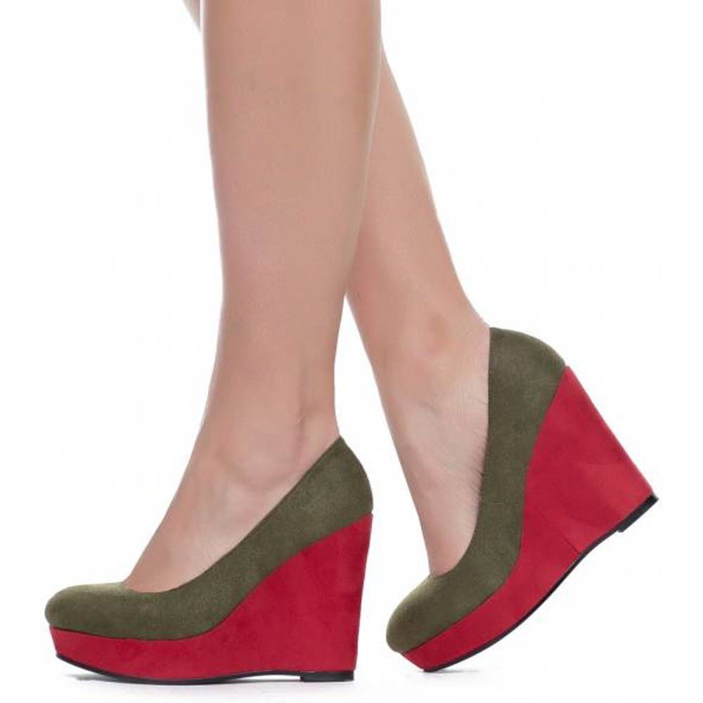 ® s Wedge Heel talon compensé Escarpins à talons hauts 2.351901 9120 - CLAUDIA GHIZZANI - Modalova