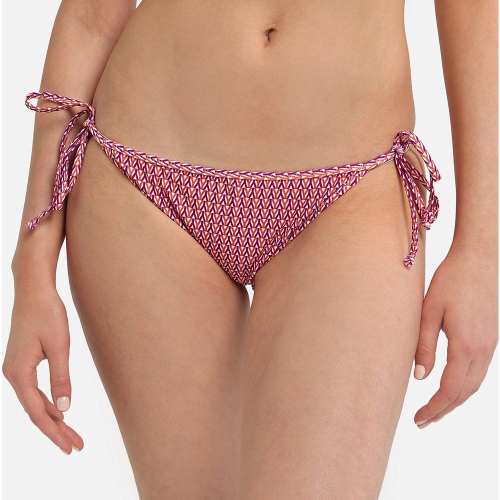 Bas de maillot de bain culotte bikini - YASMINE ESLAMI x LA REDOUTE - Modalova