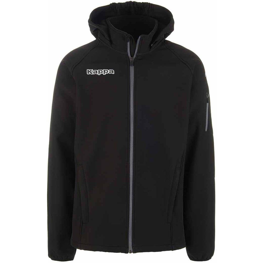 Veste Valas Noir Homme - Kappa - Modalova