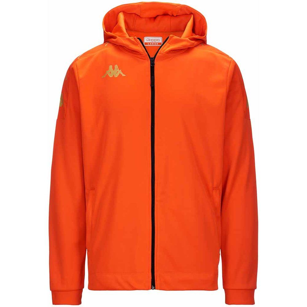 Veste Grevolo Orange Homme - Kappa - Modalova