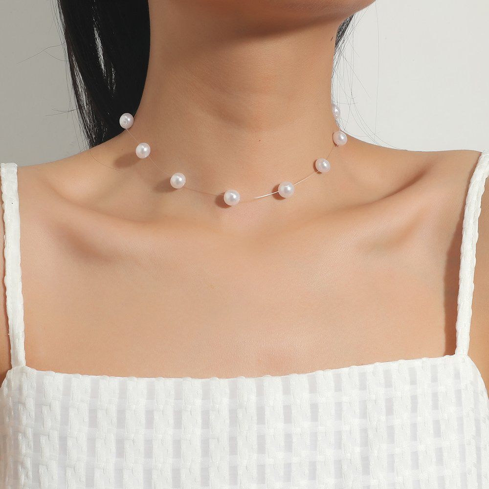 Collier à perle - SHEIN - Modalova