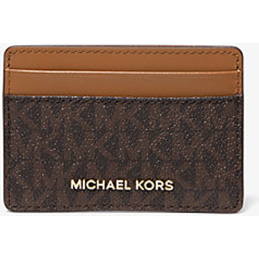 MK Porte-cartes à logo - Michael Kors - MICHAEL Michael Kors - Modalova