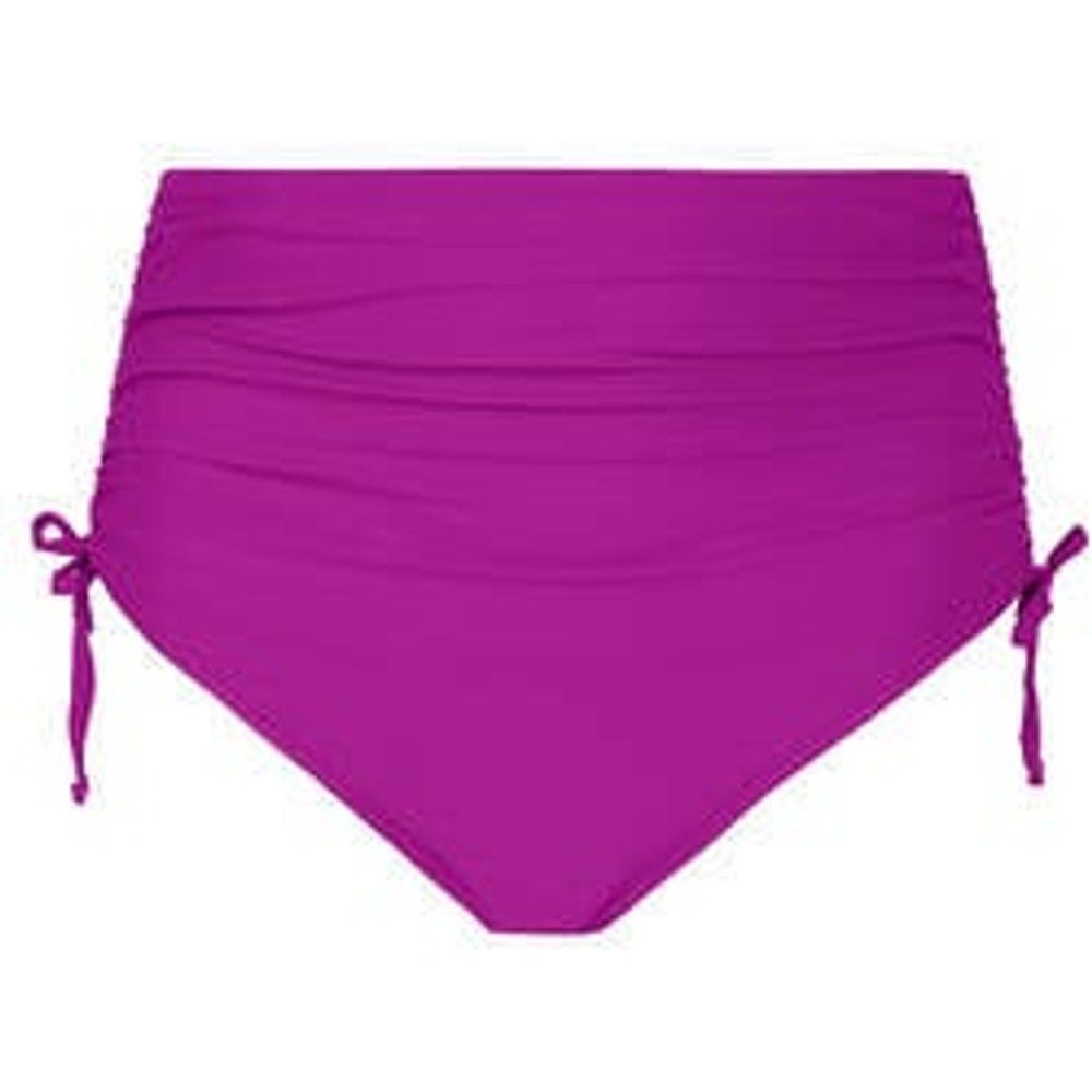 Bas de maillot de bain culotte haute coulissante La Chiquissima - ANTIGEL - Modalova