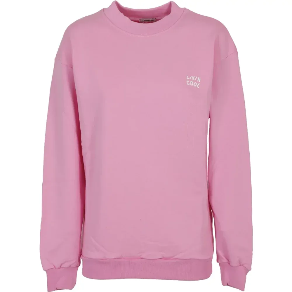 Sweatshirts & Hoodies > Sweatshirts - - Livincool - Modalova