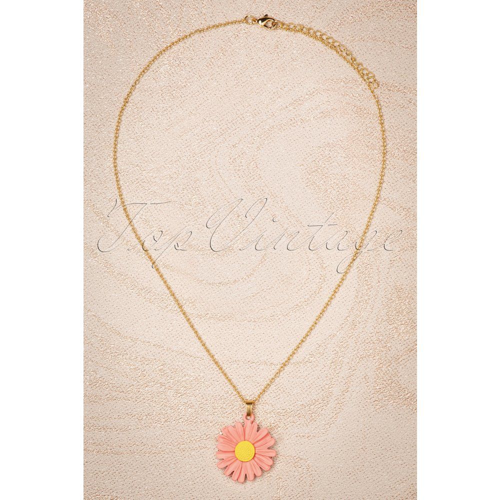 Friendly Wildflower Necklace Années 70 en - topvintage boutique collection - Modalova