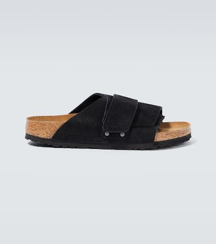 Mules Kyoto en daim - Birkenstock Men - Modalova