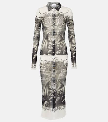 Robe chemise imprimée - Jean Paul Gaultier - Modalova