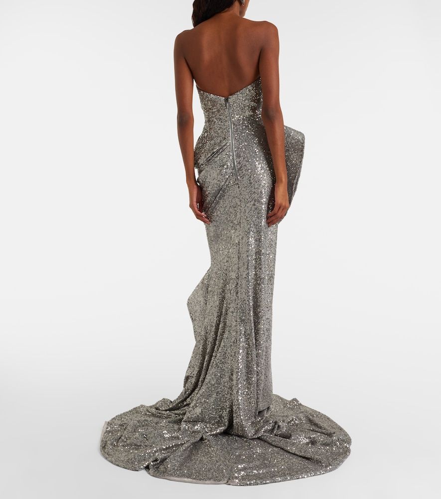 Robe longue Glorious à sequins - Maticevski - Modalova