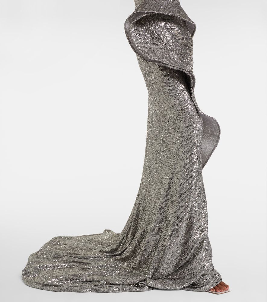 Robe longue Glorious à sequins - Maticevski - Modalova