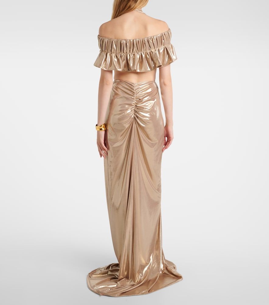 Maticevski Robe longue Laitude - Maticevski - Modalova