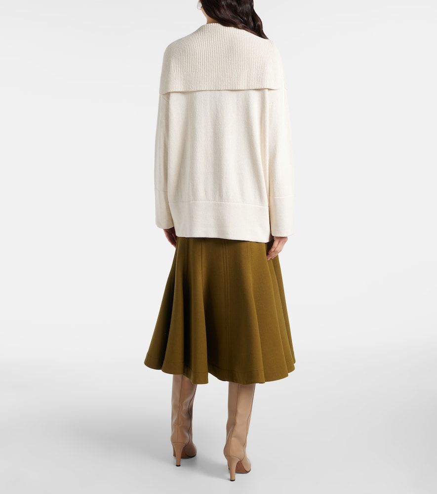 Pull Spike en soie mélangée - Altuzarra - Modalova