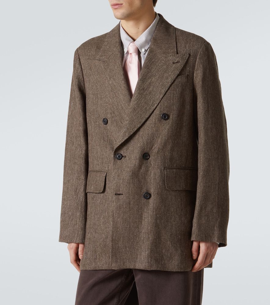 Blazer Sharp DB en lin et coton - Our Legacy - Modalova