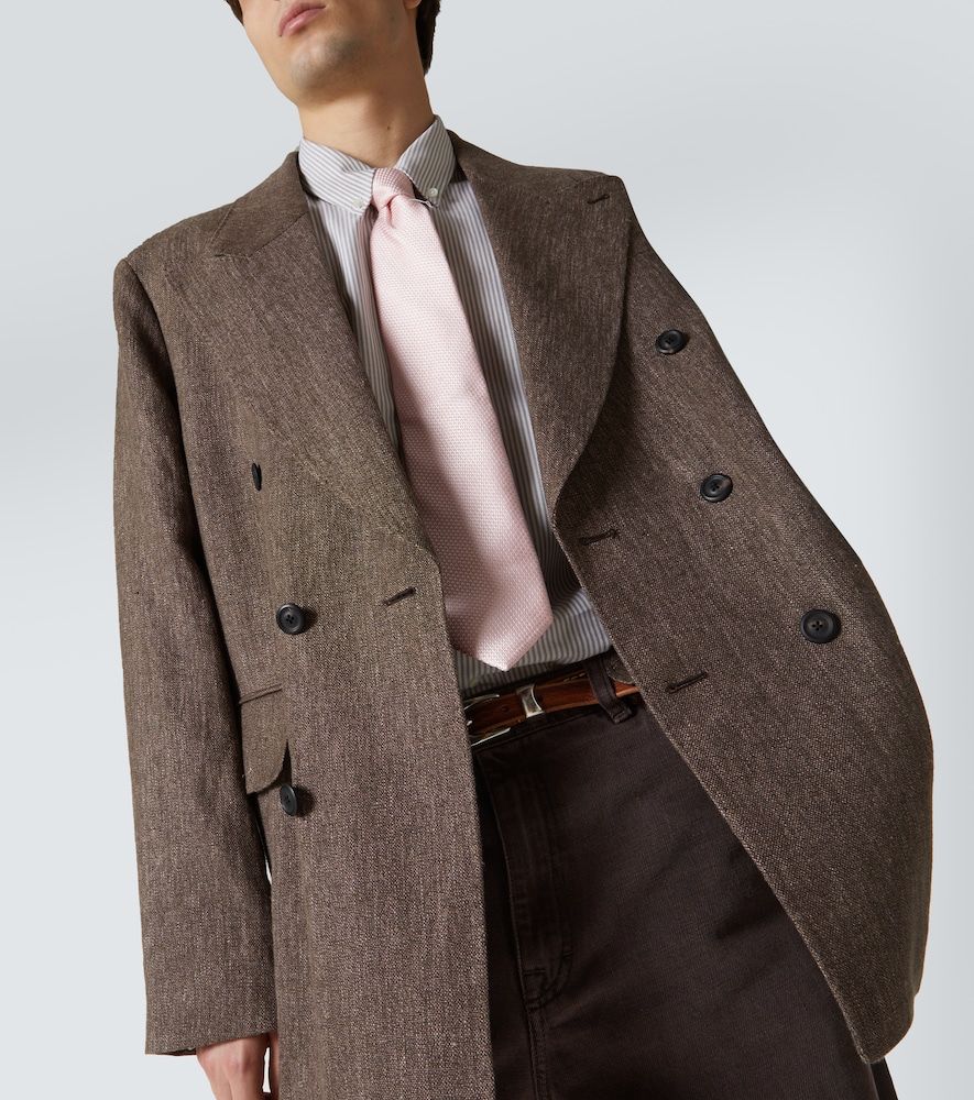 Blazer Sharp DB en lin et coton - Our Legacy - Modalova