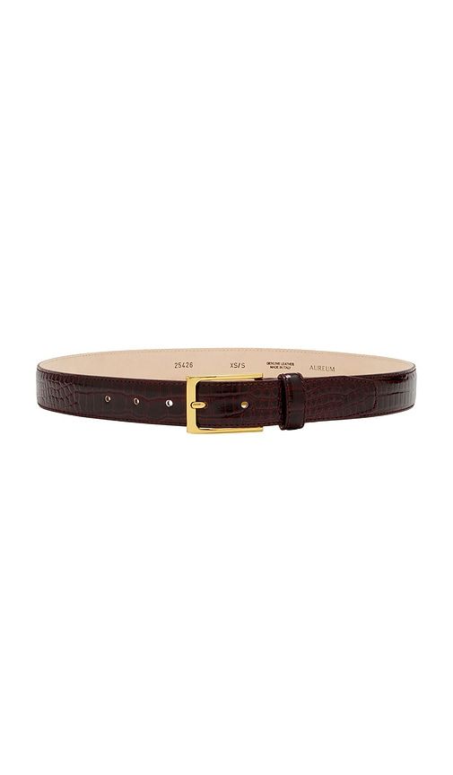 CEINTURE NO. 5 in . Size XS/S - AUREUM - Modalova