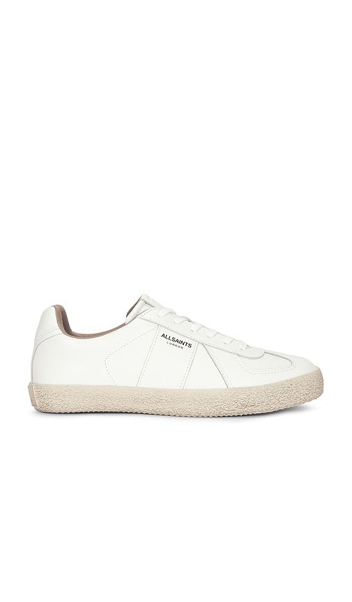 Jaimee Lthr Low Top in . Size 11, 12, 13, 8, 9 - ALLSAINTS - Modalova
