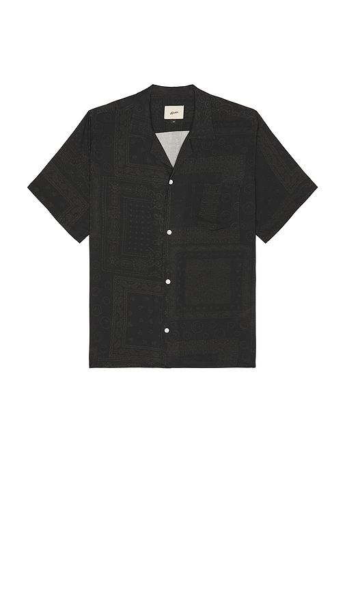 CHEMISE CAMP TONAL BANDANA in . Size M, S, XL/1X - Bather - Modalova