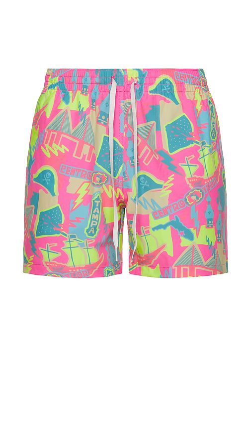 The Cigar Cities 5.5 Swim Short en . Taille L. Also en M - Chubbies - Modalova