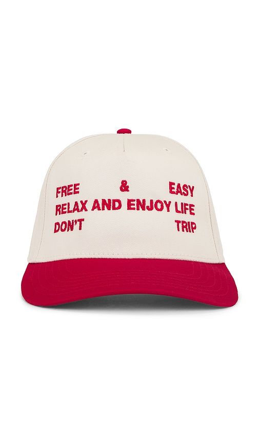 CASQUETTE DE BASEBALL TRIFECTA in - Free & Easy - Modalova