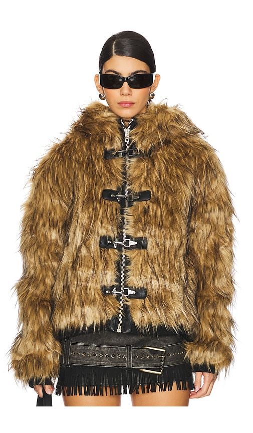 BLOUSON IMITATION FOURRURE MENDOZA en . Taille M. Also en S - Jaded London - Modalova