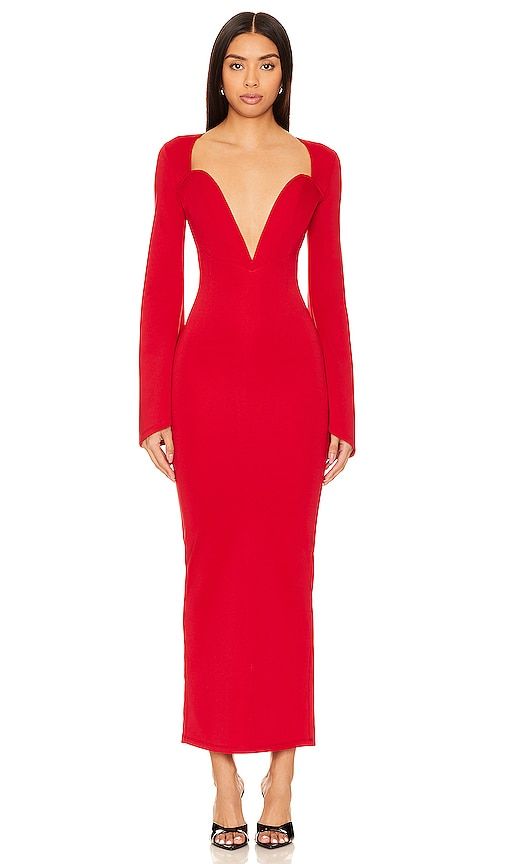 Khanums ROBE KDORE in Red. Size XS - Khanums - Modalova
