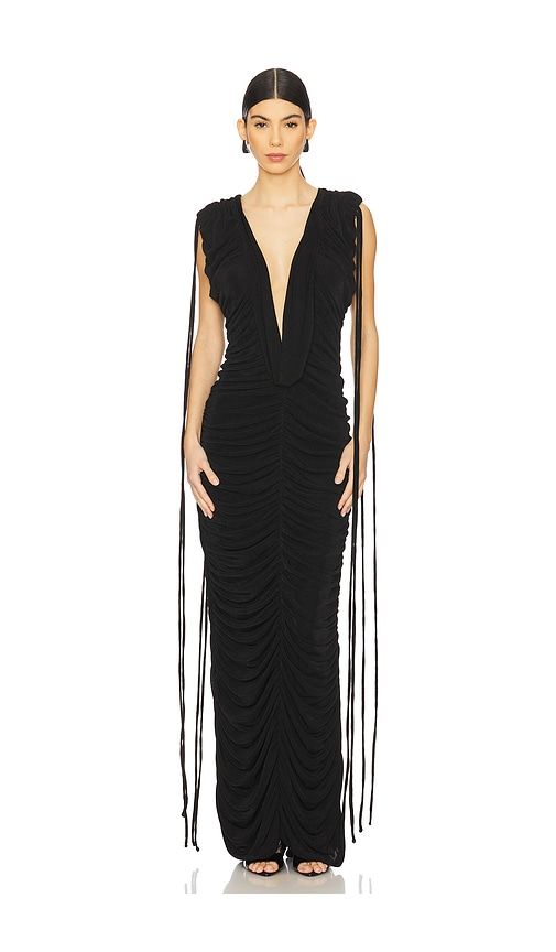 ROBE MAXI DRESS in . Size S, XS - Khanums - Modalova
