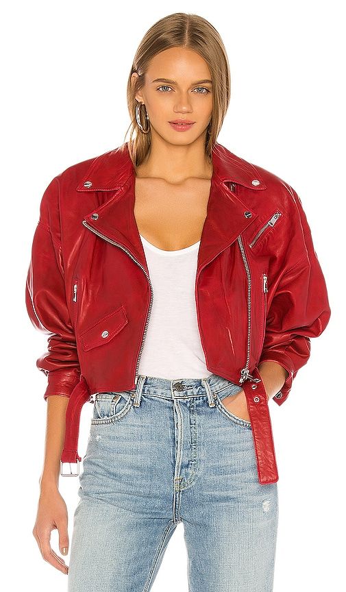 BLOUSON EN CUIR DYLAN in . Size S, XL, XS - LAMARQUE - Modalova