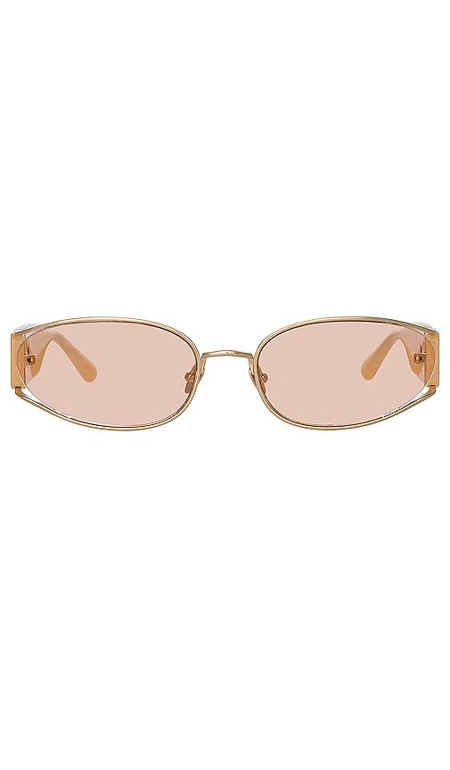 LUNETTES DE SOLEIL SHELBY in - Linda Farrow - Modalova