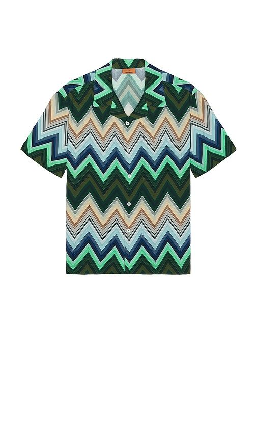 Missoni CHEMISE in Green. Size S - Missoni - Modalova