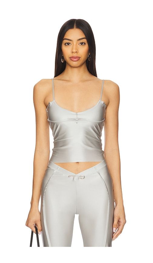 DÉBARDEUR DOUBLE ÉPAISSEUR in . Size S, XS - SAMI MIRO VINTAGE - Modalova