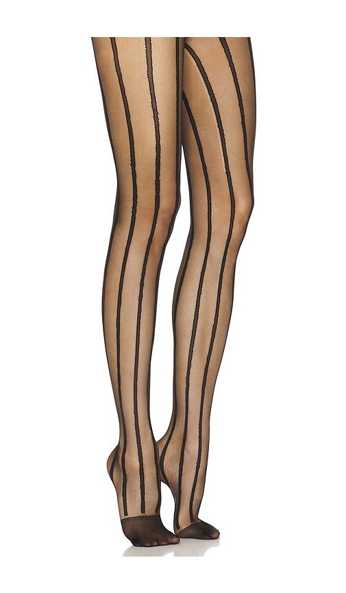 Stems COLLANTS STRIPED in Black - Stems - Modalova