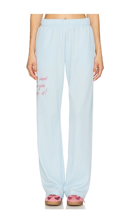PANTALON SWEAT LIFE IS SWEET in . Size M/L, S/M, XS - The Mayfair Group - Modalova