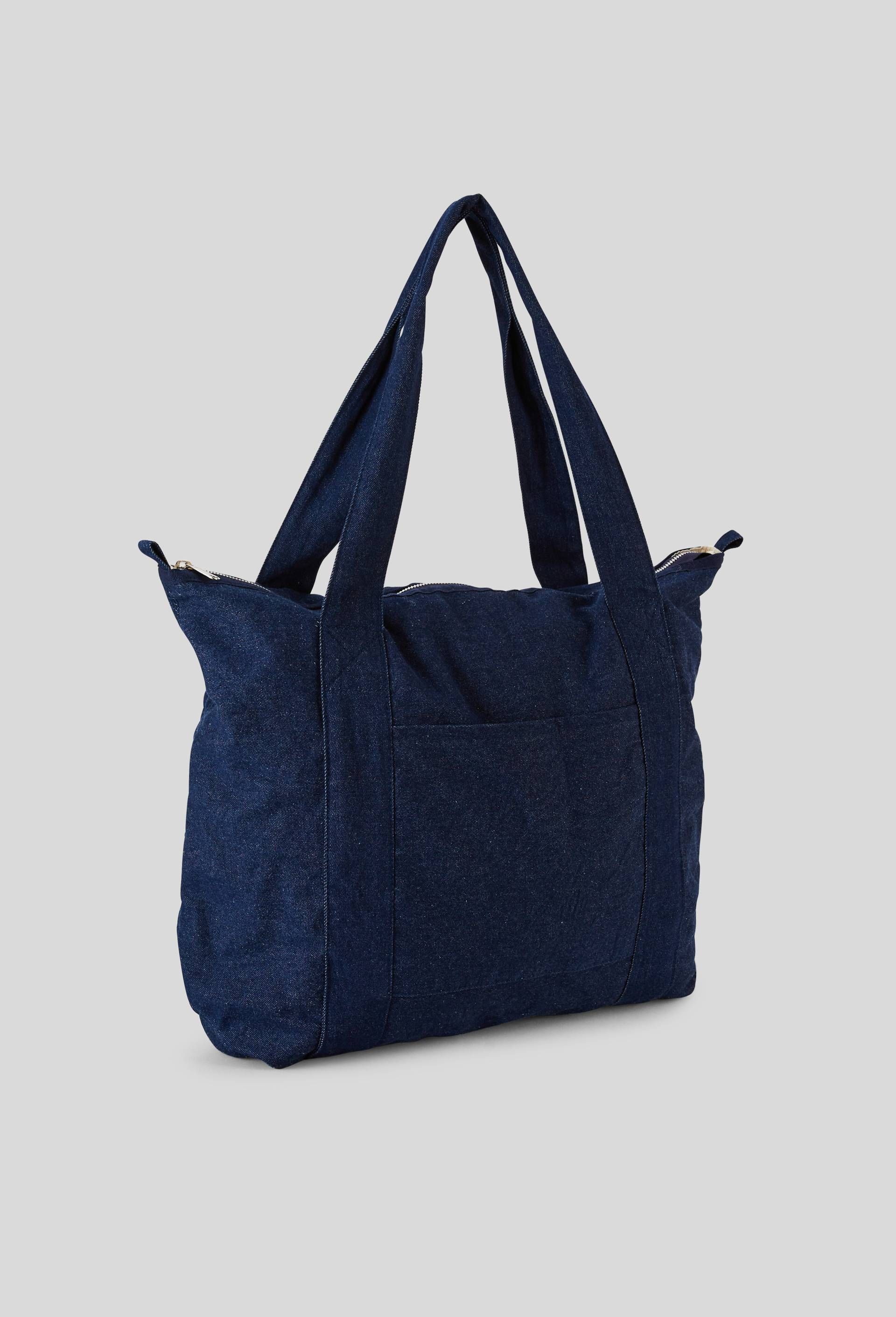 Cabas en denim BIO GOTS - MONOPRIX - Modalova