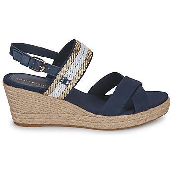 Sandales GOLDEN WEBBING MID WEDGE - Tommy Hilfiger - Modalova