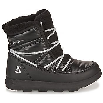 Bottes neige KAMIK LEA PULL - KAMIK - Modalova