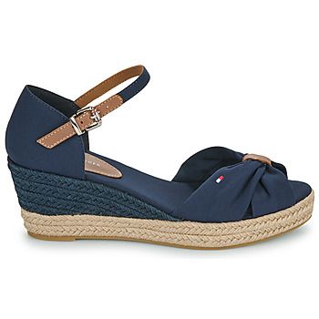 Espadrilles BASIC OPEN TOE MID WEDGE - Tommy Hilfiger - Modalova